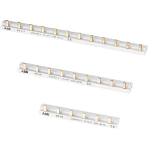ABB PS1/9 Grau - Einsphasen-Schiene - 9 Automate ABB PS1/9 Grau - Einsphasen-Schiene - 9 Automate
