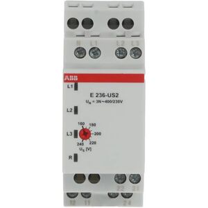 ABB E236-US2 Unterspannungsrelais - 250V, DIN-Schiene, IP20 ABB E236-US2 Unterspannungsrelais - 250V, DIN-Schiene, IP20