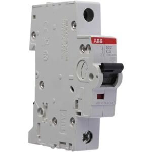 ABB System Pro M Compact S200 Circuit Breaker - 3A, Gray, DIN Rail Mount ABB System Pro M Compact S200 Circuit Breaker - 3A, Gray, DIN Rail Mount