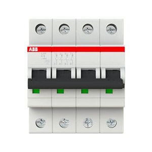 ABB S204-C0,5 4-polig afbryder ABB S204-C0,5 4-polig afbryder