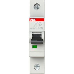 ABB S201-Z1 Schutzschalter - 1A, 6kA, IP20 ABB S201-Z1 Schutzschalter - 1A, 6kA, IP20