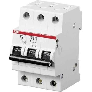 ABB S203-Z10 Schutzschalter - 10A, 3-polig, kompakt ABB S203-Z10 Schutzschalter - 10A, 3-polig, kompakt