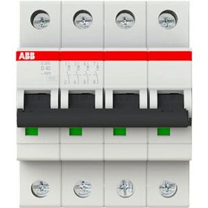 ABB S204-D40 4-poliger Schutzschalter - Leitungsschutzschalter ABB S204-D40 4-poliger Schutzschalter - Leitungsschutzschalter