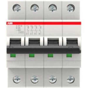 ABB S204M-C50 Disjoncteur - 4P, 50A, Type C - Publicité ABB S204M-C50 Disjoncteur - 4P, 50A, Type C - Publicité