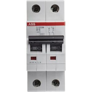 ABB System Pro M Compact 2P 6A B-Kurve - Automatafbryder ABB System Pro M Compact 2P 6A B-Kurve - Automatafbryder