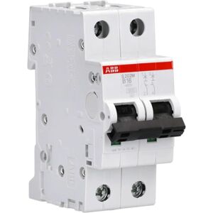 ABB System Pro M Compact 2P 16A Automaat - Schakelaar ABB System Pro M Compact 2P 16A Automaat - Schakelaar