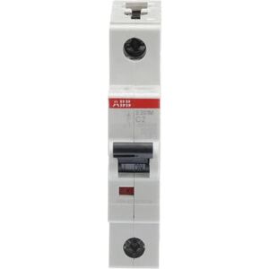 ABB S201M-C2 Automatisk afbryder - 10kA, 2A, Type C, DIN-ophæng ABB S201M-C2 Automatisk afbryder - 10kA, 2A, Type C, DIN-ophæng