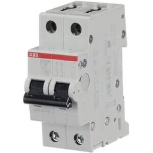 ABB S202M-C40 Automatsäkring - 2-pol, 40A, C-kurva ABB S202M-C40 Automatsäkring - 2-pol, 40A, C-kurva