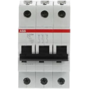 ABB S203M-C1 Leitungsschutzschalter - 3P, 1A, Typ C, 10kA - DIN-Schienenmontage ABB S203M-C1 Leitungsschutzschalter - 3P, 1A, Typ C, 10kA - DIN-Schienenmontage