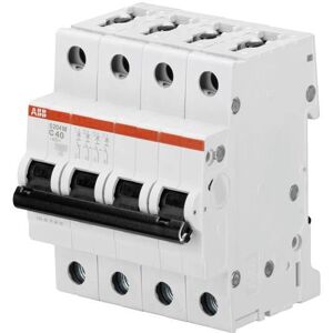 ABB 2CDS274001R0164 strømbryter - 4-polet, 16A, kurve C ABB 2CDS274001R0164 strømbryter - 4-polet, 16A, kurve C