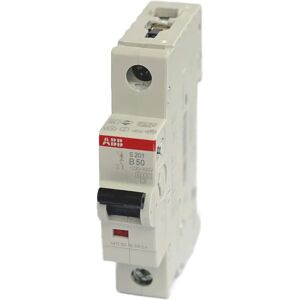 ABB S201-B50 Automaat - 50A, Type B, 6 kA - System Pro M ABB S201-B50 Automaat - 50A, Type B, 6 kA - System Pro M