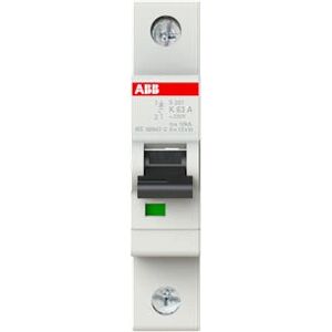 ABB S201-K63 Schutzschalter - 1P, 63A, K-Kurve ABB S201-K63 Schutzschalter - 1P, 63A, K-Kurve
