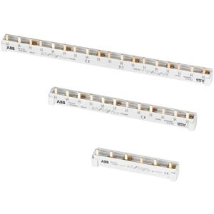 ABB PS 3/12 FI H Sammelschiene - 3-Phasen, 12-polig, 219mm, 63A ABB PS 3/12 FI H Sammelschiene - 3-Phasen, 12-polig, 219mm, 63A