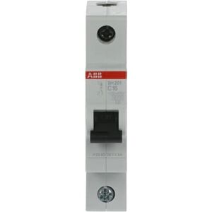 ABB SH201-C16 1P 16A Typ-C Leitungsschutzschalter ABB SH201-C16 1P 16A Typ-C Leitungsschutzschalter
