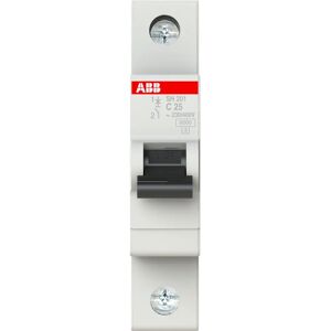 ABB SH201-C25 Leitungsschutzschalter - 1P 25A ABB SH201-C25 Leitungsschutzschalter - 1P 25A