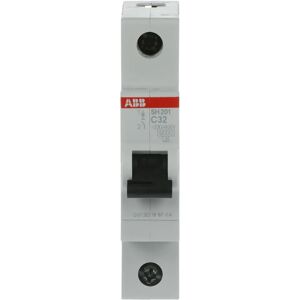 ABB SH201-C32 Leitungsschutzschalter - 32A, C Kurve, 1-polig - Elektrisch ABB SH201-C32 Leitungsschutzschalter - 32A, C Kurve, 1-polig - Elektrisch