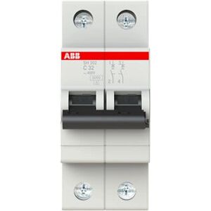 ABB - 2CDS212001R0324 - 2P - 32A - Kredsløbsafbryder ABB - 2CDS212001R0324 - 2P - 32A - Kredsløbsafbryder