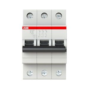 ABB SH203-B20 20A DIN-Schienen-Schutzschalter ABB SH203-B20 20A DIN-Schienen-Schutzschalter