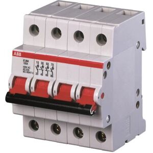 ABB 2CDE284001R0063 4-polige Automaat ABB 2CDE284001R0063 4-polige Automaat