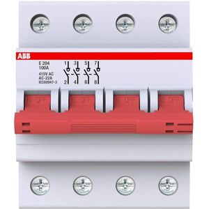 ABB E204/100R - 400V 100A 4-poliger Schalter - Schalter ABB E204/100R - 400V 100A 4-poliger Schalter - Schalter