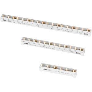 ABB 2CDL240213R1012 Gray 4-Row Phase Rail - Circuit Breaker Accessory ABB 2CDL240213R1012 Gray 4-Row Phase Rail - Circuit Breaker Accessory