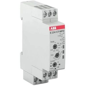 ABB Multifunktions-Zeitrelais - 12-240V AC/DC, 5A, 2 Kontakte - Zeitrelais ABB Multifunktions-Zeitrelais - 12-240V AC/DC, 5A, 2 Kontakte - Zeitrelais