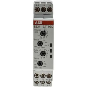Relais Timer ABB 24-240V AC/DC DPDT - 2 Contacts, 0.05s-100h - Publicité Relais Timer ABB 24-240V AC/DC DPDT - 2 Contacts, 0.05s-100h - Publicité