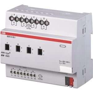ABB SD/S4.16.1 Attuatore di commutazione/dim 4 canali ABB SD/S4.16.1 Attuatore di commutazione/dim 4 canali