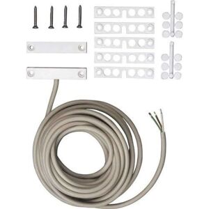 ABB LMRS - Magnetschalter - weiß - 230V - für Fenster/Türen - Einfache Montage ABB LMRS - Magnetschalter - weiß - 230V - für Fenster/Türen - Einfache Montage