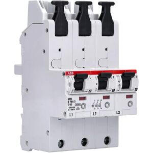 ABB SLS-Schalter E 3p Sammelschiene 63A 230V 690V/Ui 25kA Gr:6 IP40 - S751/3-E63 ABB SLS-Schalter E 3p Sammelschiene 63A 230V 690V/Ui 25kA Gr:6 IP40 - S751/3-E63