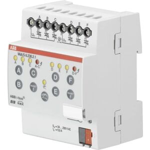 ABB VAA/S6.230.2.1 Elektromotor - 6-fach KNX, Grau ABB VAA/S6.230.2.1 Elektromotor - 6-fach KNX, Grau