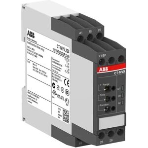 ABB CT-MVS.22S Timer multifonction - Relais électrique - Publicité ABB CT-MVS.22S Timer multifonction - Relais électrique - Publicité