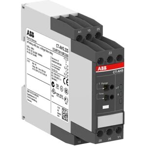 ABB CT-AHS.22S Relais temporisé - 2 contacts change-over - Publicité ABB CT-AHS.22S Relais temporisé - 2 contacts change-over - Publicité