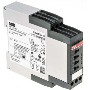 ABB CM-MPS.41S - Tre-faset overvågningsrelæ 2W 30s ABB CM-MPS.41S - Tre-faset overvågningsrelæ 2W 30s