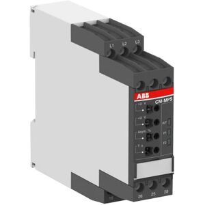 ABB CM-MPS.43S Relais électrique - Surveillance triphasée - Publicité ABB CM-MPS.43S Relais électrique - Surveillance triphasée - Publicité