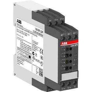 ABB Modell CM-SFS.21S Elektrisches Relais - Über-/Unterstromschutz ABB Modell CM-SFS.21S Elektrisches Relais - Über-/Unterstromschutz