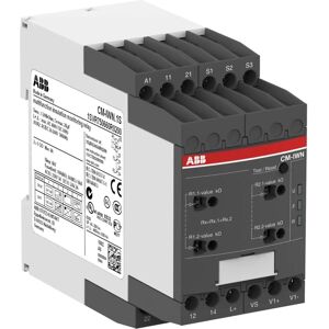 Relais de surveillance d'isolation ABB - CM-IWN.1S - 2 contacts changeover - Publicité Relais de surveillance d'isolation ABB - CM-IWN.1S - 2 contacts changeover - Publicité