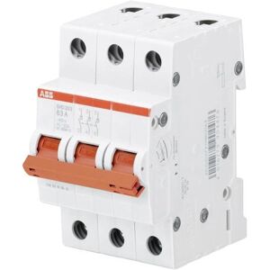 ABB 3-poliger 25A Leitungsschutzschalter - IP20 - Grau ABB 3-poliger 25A Leitungsschutzschalter - IP20 - Grau