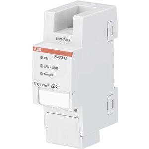 ABB Weiße IPS/S3.1.1 Ethernet-Netzteil - Stromversorgung ABB Weiße IPS/S3.1.1 Ethernet-Netzteil - Stromversorgung