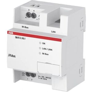 ABB QA/S3.16.1 Energie Analyzer - Kompakte M-Bus Lösung ABB QA/S3.16.1 Energie Analyzer - Kompakte M-Bus Lösung