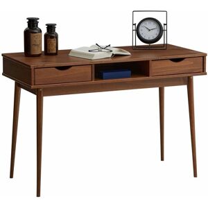IDIMEX Bureau - Bois de pin, 2 tiroirs, Compact - Publicité IDIMEX Bureau - Bois de pin, 2 tiroirs, Compact - Publicité