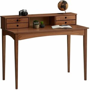 IDIMEX Bureau en pin scandinave avec 4 tiroirs - Mobilier de bureau - Publicité IDIMEX Bureau en pin scandinave avec 4 tiroirs - Mobilier de bureau - Publicité