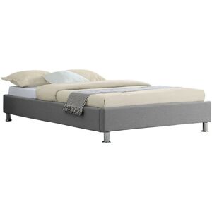 Idimex Nizza Futon Simple Gris - 120x190 cm - Publicité Idimex Nizza Futon Simple Gris - 120x190 cm - Publicité