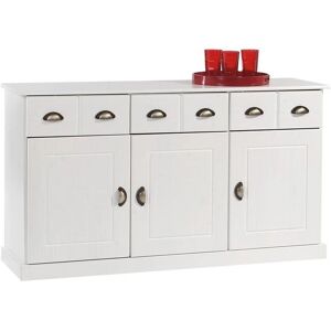 Buffet PARIS Idimex en Pin Massif - Meuble de Rangement Style Traditionnel - Publicité Buffet PARIS Idimex en Pin Massif - Meuble de Rangement Style Traditionnel - Publicité