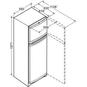Liebherr CTel2931 - Silver - Refrigerator / Freezer Liebherr CTel2931 - Silver - Refrigerator / Freezer