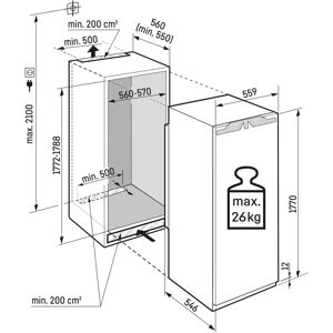 Liebherr IRe 5100 Pure - White - Refrigerator Liebherr IRe 5100 Pure - White - Refrigerator