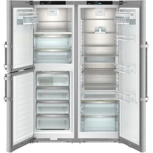 Liebherr XCCSD5250 - Stainless Steel - Side by Side Fridge Freezer Liebherr XCCSD5250 - Stainless Steel - Side by Side Fridge Freezer