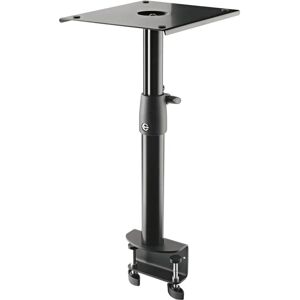 König & Meyer 26777 Monitor Stand - Height Adjustable Steel Black König & Meyer 26777 Monitor Stand - Height Adjustable Steel Black
