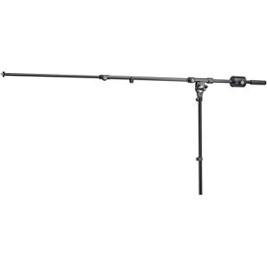 Konig & Meyer 25530 Microphone Boom Stand - Extendable, black Konig & Meyer 25530 Microphone Boom Stand - Extendable, black