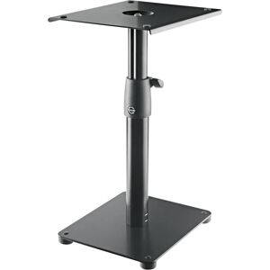 König & Meyer 26775 Monitor Stand - Height Adjustable, Steel, Black König & Meyer 26775 Monitor Stand - Height Adjustable, Steel, Black